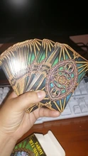 Tarot Rider para adivinación, cubierta de uso Personal, versión completa en inglés, tarjetas de oráculo con guía en PDF, venta al por mayor, gran oferta