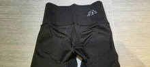 Workout Leggings Micro-Pressure Black BIVIGAOS Sport Hip-Lifting Sharkskin Slim
