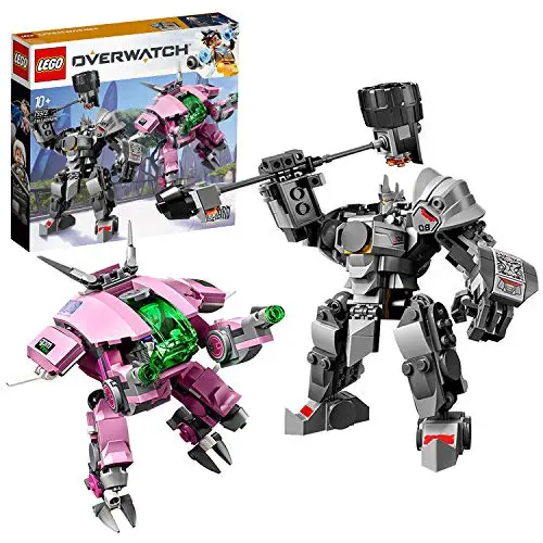 overwatch lego robot