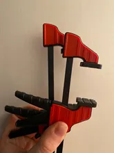 Clip-Kit Clamp Work-Bar Woodworking Quick-Ratchet Heavy-Duty 4inch 30x100mm