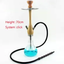 W03 желтый деревянный кальян Германия Стиль дерево дешевые нарджюле Чича Горячая