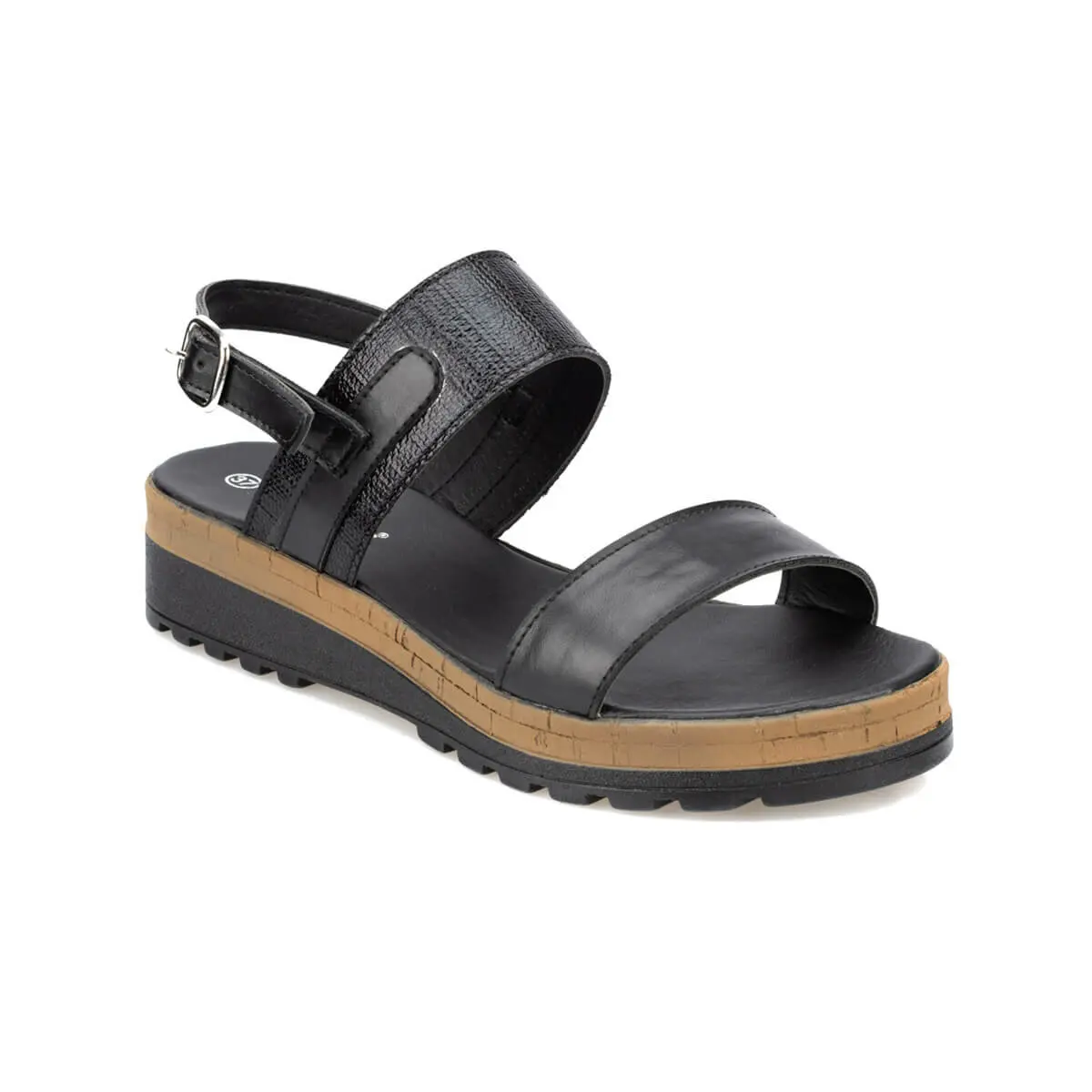 

FLO 91. 313524.Z Black Women Sandals Polaris