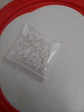 D001 100 unids/lote pendientes accesorios de la joyería de la bala de plástico de oreja/bloqueado pendiente DIY