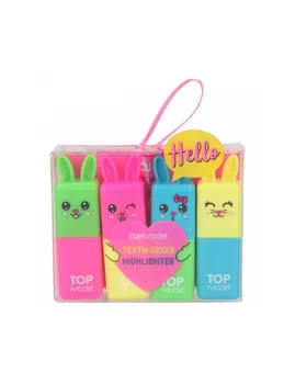 

FLUORESCENT MARKERS BUNNIES-TOPMODEL