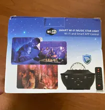 Bluetooth Speaker Projector-Light Ocean-Wave-Projection Star Sky New Galaxy Voice-Control