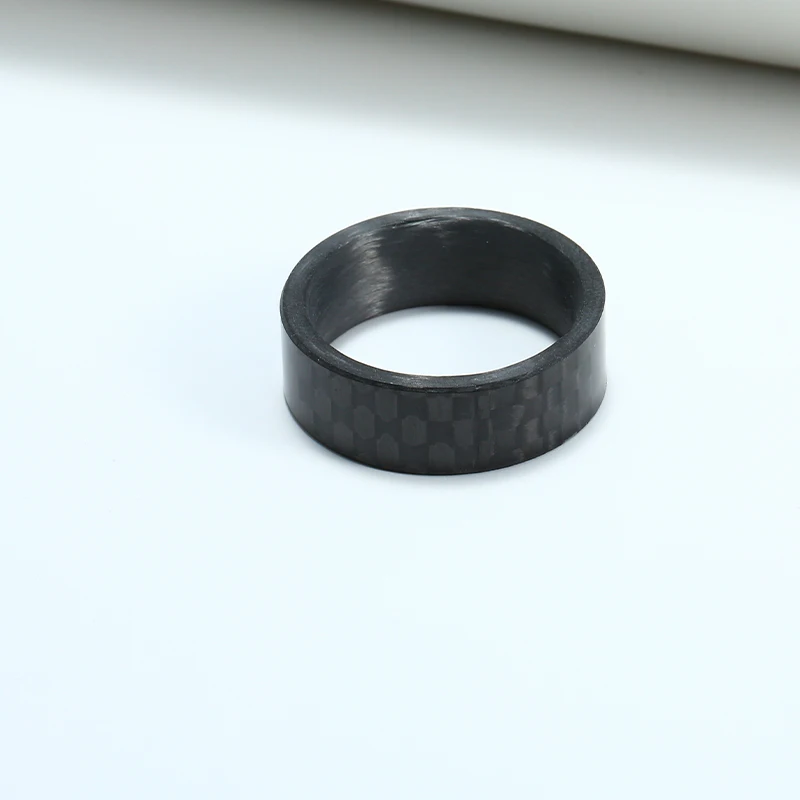 Black Rings Carbon Fiber Spinner Rings Men Women Unique Punk Wedding Engagement Band Stainless Steel bague anti stress wedding rings,womens ring,couple rings,finger rings,jewelry rings,ring jewelry