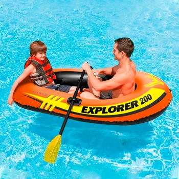 

Inflatable Boat Explorer 200 Intex (196 x 102 x 33 cm)