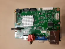 Cámara IP ONVIF CMS XMEYE CCTV, NVR, red DVR, detección de movimiento, grabación de vídeo Digital, máximo 2*14TB, 32 canales x 4K, H.265