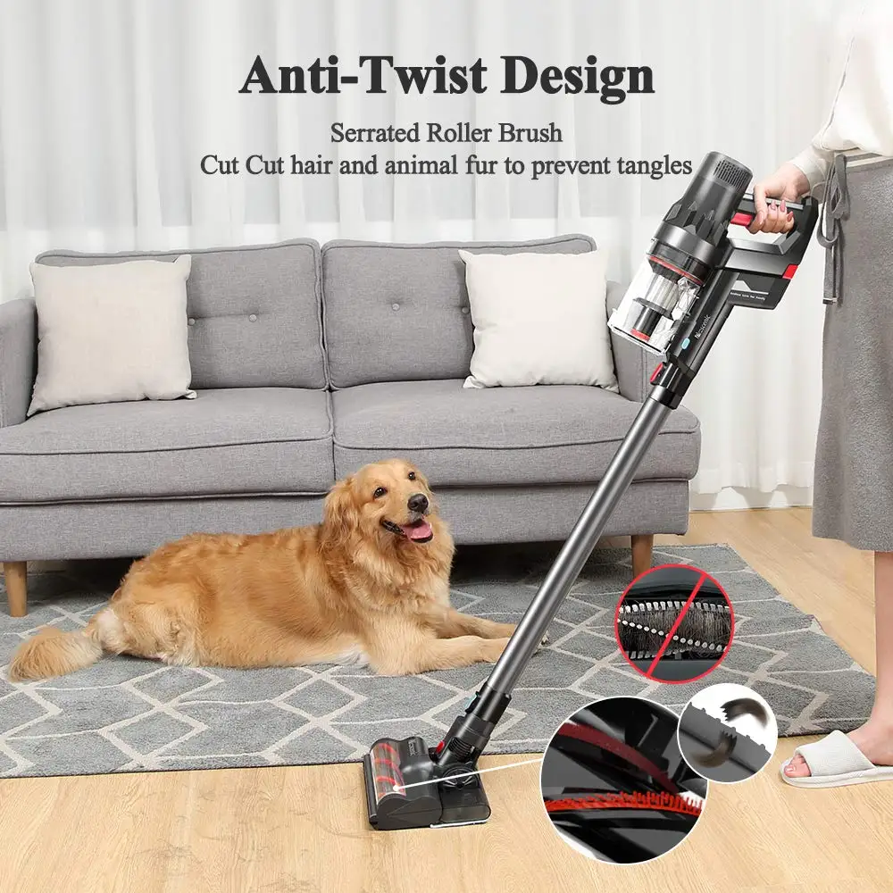 US $263.20 Proscenic P11 Handheld Wireless Auto Vacuum Cleaner Portable Rechargeable Home Handheld Mop Vacuum 3 Adjustable Suction Modes