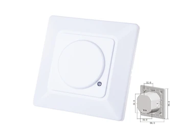 

V-TAC CL1931 Sensor Micro waves Microwave Sensor recessed 86 X86 IP20 220V SKU-5083