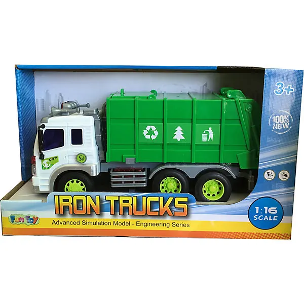 Грузовик Fun Toy Мусоровоз 1:16|Игрушечные инструменты| |