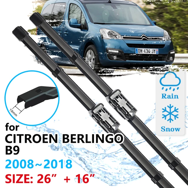 Balais d'essuie-glace avant, accessoires de débroussailleuse, pour citroën C4  Picasso 2013 2014 2015 2016 2017 - AliExpress