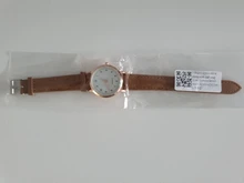 Reloj de cuarzo con tachuelas de diamante para mujer, elegante, luminoso, Retro, resistente al agua, 2021