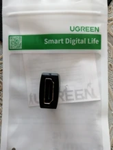 Adapter Extender Coupler UGREEN Female-To-Female-Connector Hdmi-Compatible 4K for Switch