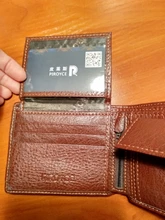 Cartera corta de alta calidad para hombre, monedero de cuero genuino, garantía de calidad, novedad de 2018, envío gratis