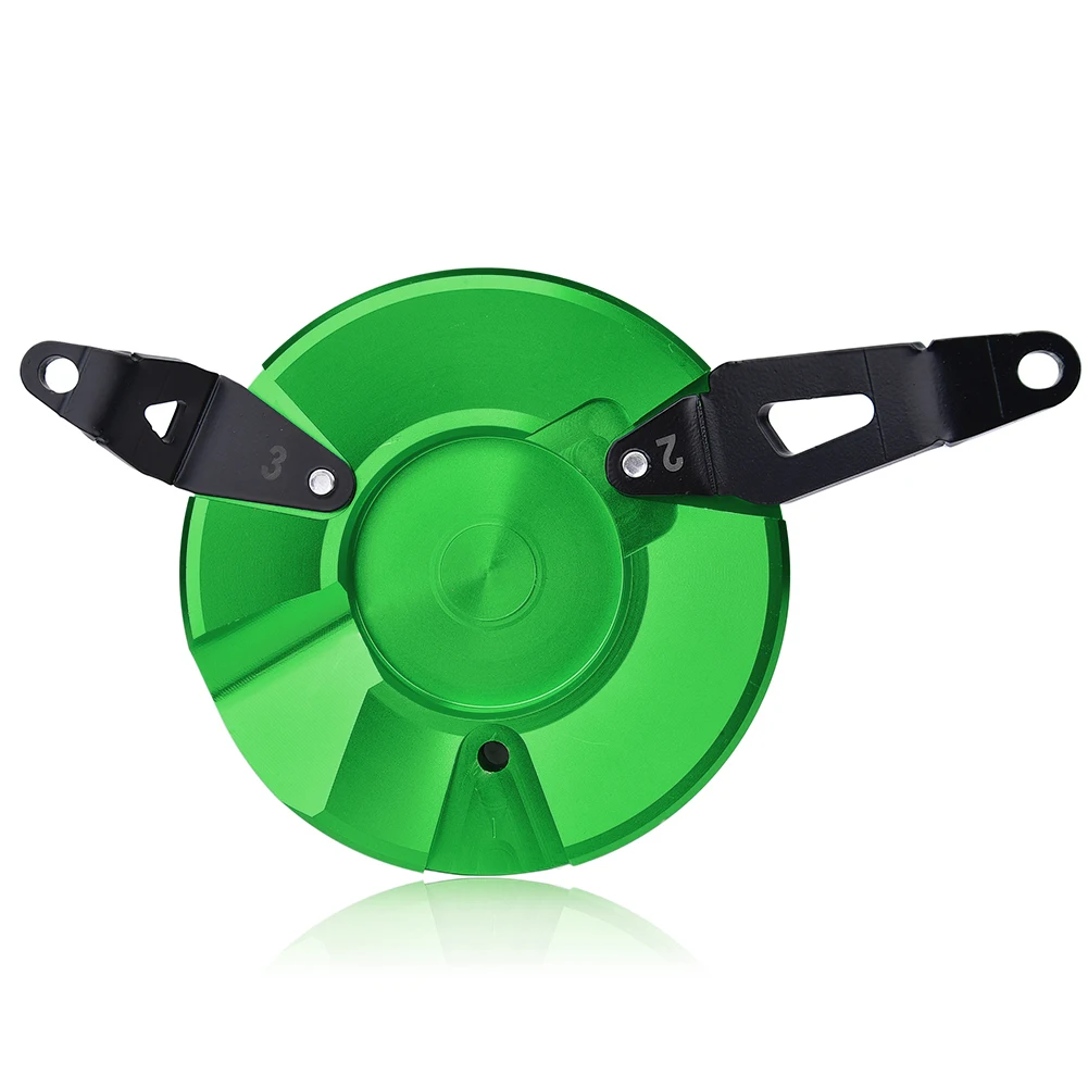 Для Кавасаки ниндзя 400 крышка двигателя рамка Слайдеры Ninja400 EX400 аксессуары краш-накладка статор чехол Защита