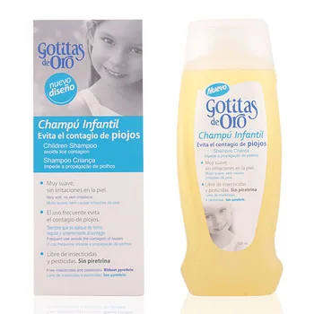 

SPANISH INSTITUTE DROPLETS GOLD SHAMPOO CHILD ANTI-PIOJOS 500ML
