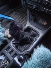 Case Handle-Gloves Driving-Grip Car-Decoration Auto-Parts with Zipper Modified Comfortable