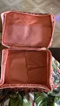 Bolsa de maquillaje portátil de alta calidad para mujer, estuche organizador de belleza impermeable, Kits de bolsas de aseo, bolsa de lavado básico de viaje