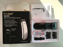 Barber Razor Hair-Trimmer Cutting-Machine Electric-Hair-Clipper Beard Style-Tools KM-666