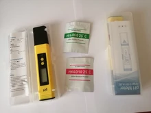 Bolígrafo LCD digital medidor del pH cuya precisión es 0,1, calibrador automático para agua, vino, orina, piscina y acuario