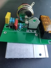Dimmers SCR Voltage-Regulator Motor-Speed-Controller Temperature-Insurance 0-220V 4000W