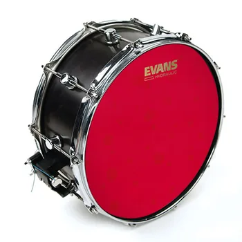 

B14hr hydraulic red plastic for small drum 14 ", Evans