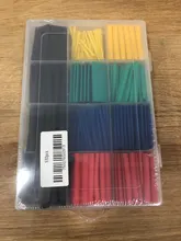 Tubes Cable-Sleeve-Kit Shrink-Tubing-Insulation Shrinkable Polyolefin-Wire Assortment