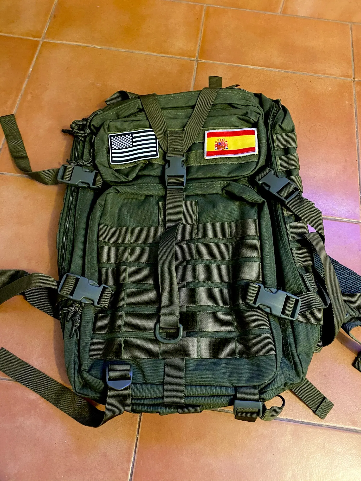 תרמיל צבאי 45 ליטר photo review