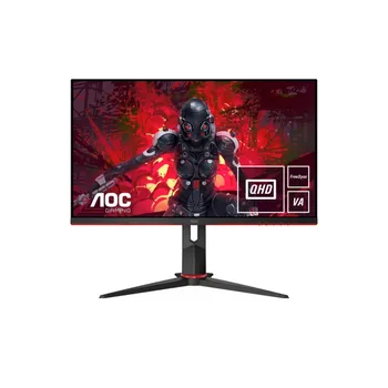 

AOC Gaming Q27G2U/BK screen for PC 68.6 cm (27 ") 2560x1440 pixels Quad HD LED Black