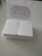 Toallitas de algodón para quitar esmalte de uñas, limpiador de puntas de Gel UV, almohadilla de papel, herramientas de manicura de limpieza artística, sin pelusa