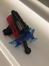 Nuevo Hombre Araña juguetes de plástico Cosplay guante de Spiderman juego de iniciador con la caja Original divertido juguetes para niños Año Nuevo cumpleaños Gi