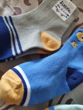 5 par/lote calcetines de bebé otoño invierno cálido calcetines para niños de algodón lindo de las niñas de dibujos animados de animales niños NIÑOS Calcetines ropa de bebé Accesorios
