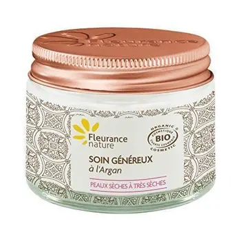 

NATURE OF FLORENCE Care generous with organic argan