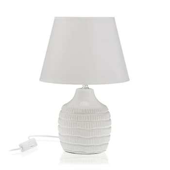 

Desk Lamp Ceramic Textile (22 x 34 x 22 cm)