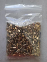 Nylon-Spacer Male-To-Female M2.5 M3 Black 50PCS 6 M4--L