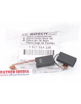 

1617014138 BOSCH Carbon-Brush Set GBH GSH (locate your machine bellow)