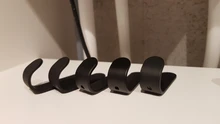 Towel-Hook Rustproof-Hook-Hanger Kitchen-Hardware-Hook Keys Wall-Mounted Bathroom The-Hallway