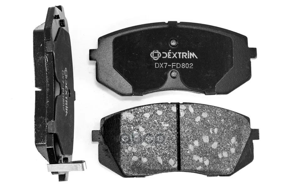 Колодки Тормозные Передние Dextrim арт. DX7-FD802