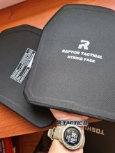 Raptor-placa táctica NIJ IIIA a prueba de balas, tablero balístico a prueba de balas, mochila, Panel de armadura, par de almohadillas de escudo balístico