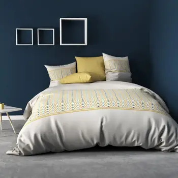 

Adornment duvet 100% cotton 57 yarn 240x260 Nat honey