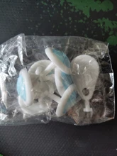 Toma de corriente estándar europeo para niños y bebés, enchufe bifásico, cubierta de bloqueo de seguridad, 6 uds.