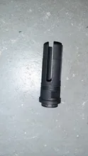 Socom Flash hider de 14MM, rosca CCW de Metal y acero SUREFIRE 3P, dispositivo de bozal sin función para juguete, Bola de Gel, bláster AEG Airsoft