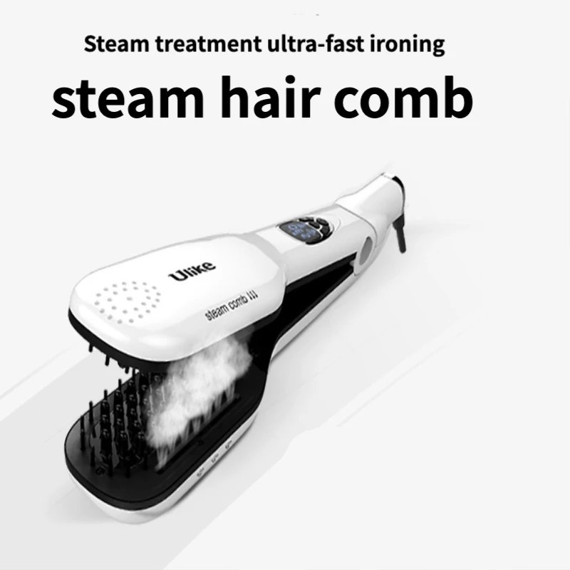 MultiSteamHairStraightenerProfessionalFlatIronHairStraightener