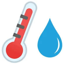 Tuya ZigBee-Sensor inteligente de temperatura y humedad, dispositivo de seguridad para el hogar, funciona con batería, 1-5 uds.