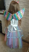 Christmas Unicorn Dress Easter Princess Dress Kids Dresses For Girls Costume Children