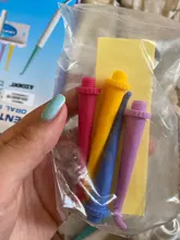 AZDENT grifo agua hilo Dental Oral Jet irrigador de agua de riego de hilo Dental cepillo de dientes SPA diente limpio y silencioso de la familia