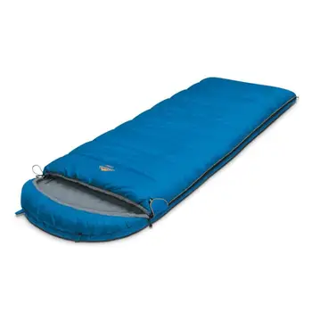 

Sleeping bag Comet, blue right (9261.01051) alexika