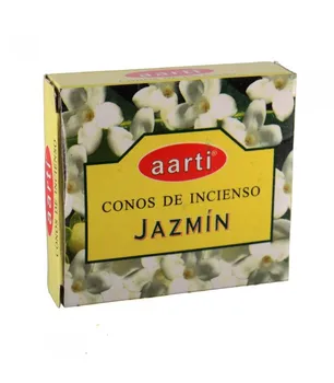 

Incense Cones - Aarti - Jasmine - 12 Cones