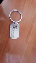 Llavero antipérdida personalizado con tu nombre del número de teléfono, llavero para mascota, perro, gato, regalo para el coche